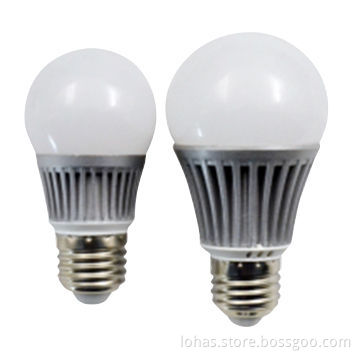 7W LED Bulb with D-cast Aluminum Housing, Wide Beam Angle and 85-265V AC,2 years warranty.